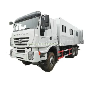 IVECO 6x4 10 Rad neuer mobiler Workshop Reparaturwagen